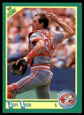 1990 Score Jeff Reed Baseball Cards #147