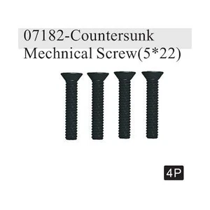 Tornillo de máquina contrahundida Redcat Rampage carreras 5x20 mm parte # 07182 ENVÍO GRATUITO - Imagen 1 de 1