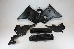 Ferrari 348 Mondial Timing Cover SET Kit Factory P/N 134216 134217 134218 134219 - Foto 1 di 4