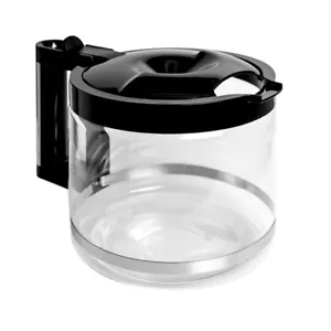 Glass Carafe For DeLonghi Coffee Machines 10 Cup Supports Multi Model Genuine - Picture 1 of 4