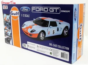Motormax 79639 1/12 Ford Gt Concept with Gulf livery - Picture 1 of 5