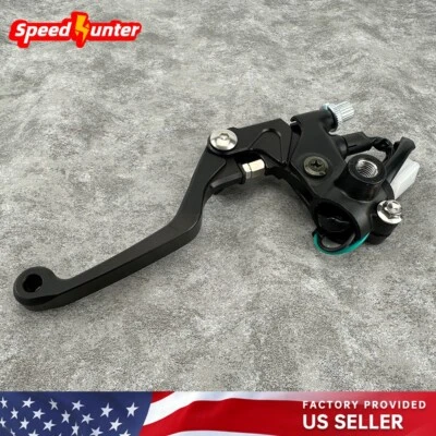 Handlebar Clutch Lever Handle Perch For YAMAHA YZ400F YZ250 YZ125 YZ85 DT 125R/X - Image 1 of 4