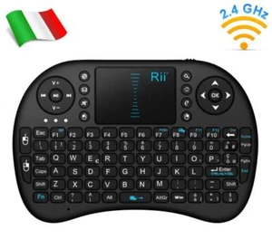 Rii Mini i8 Wireless - Tastatur und Maus Touchpad für Smart TV, PC E Konsole - Bild 1 von 7