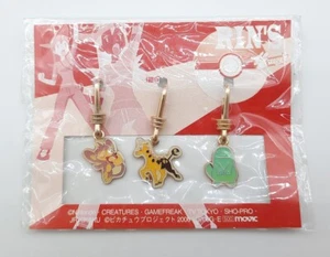 Pokemon Film Lisa 1" Metall Schlüsselanhänger Charm Set Aipom Girafarig Quagsire Rin - Bild 1 von 3