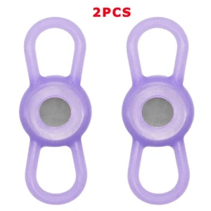 Magnetic Removable Pen Clip, Creative Stationery Pen Holder Pen Ring for Markers - Picture 1 of 16