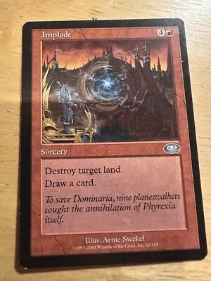 MTG Implode - Planeshift 62/143 Regular Uncommon - Image 1 of 2