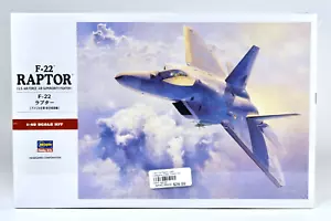 Hasegawa 1:48 F-22 Raptor USAF kit modellino in plastica HAS07245 SIGILLATO - Foto 1 di 8