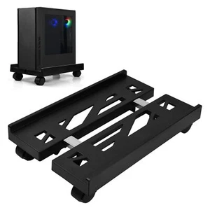 Support pour Unité Centrale Support de Boîtier d'Ordinateur Stand de CPU Mobi... - Afbeelding 1 van 8