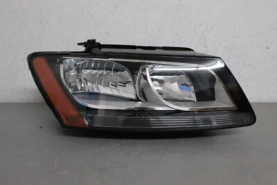 2009 2012 AUDI Q5 RIGHT SIDE HEADLIGHT HALOGEN - Image 1 of 4