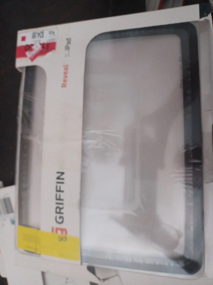 LOT of 4 Griffin Reveal GB01619 Apple iPad 1st Generation Slim Cover Hard Shell  - Image 1 of 1