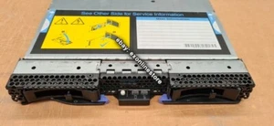 7875C2M - HS23(HS2.5)/2xE5-2660/128GB/No HDD/No OS/Inc 44X1945/94Y8550 00AE749 - Picture 1 of 2