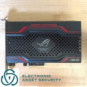 ASUS RAIDR EXPRESS PX2-240GB SSD PCIe - Afbeelding 1 van 3