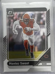 Derrick Henry 2024 Donruss Optic Football Card #14 Baltimore Ravens - Picture 1 of 2