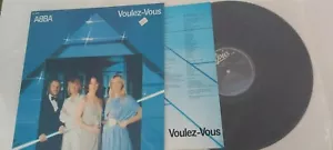 ABBA Voulez Vous RARE ISRAELI LP epic - Picture 1 of 2