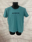 Tisa Men’s Turquoise Out of Control Short Sleeve T-Shirt Size M