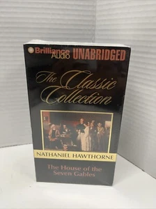 The House of the Seven Gables by Nathaniel Hawthorne 2002 Audio Cassette -Sealed - Imagen 1 de 3