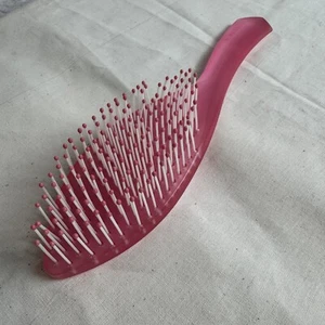 "Cartera de viaje de colección Estee Lauder ROSA cepillo de pelo con punta de bola 7,5"" larga NUEVA" - Imagen 1 de 6