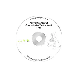 Kelly's Directory Of Cumberland & Westmorland 1914 - Picture 1 of 1
