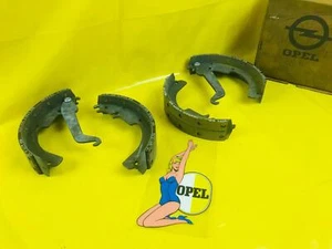 NUEVO + ORIGINAL OPEL GT 1,9 juego de pinzas de freno traseras completo freno mordazas NUEVO DE LOTE ANTIGUO - Imagen 1 de 2