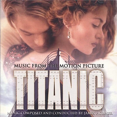 Titanic  -  Music From The Motion Picture - Titanic  CD - Image 1 of 2