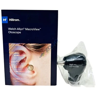 Cabezal de otoscopio LED de diagnóstico Welch Allyn 250-2 Foto 1 de 4