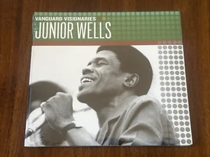 Vanguard Visionaries by Junior Wells (CD, 2007) - Picture 1 of 2