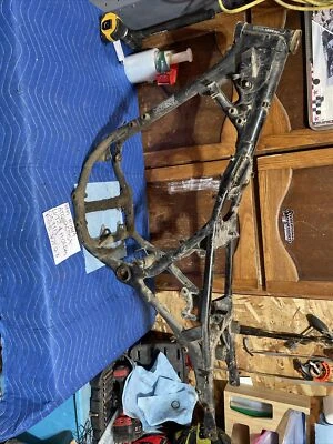 1985 Honda ATC 250 SX основная рама 059 - Изображение 1 из 4