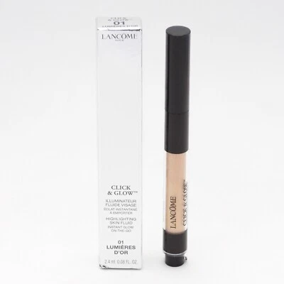 Líquido iluminador para la piel Lancome Click & Glow (01 Lumieres D'or) Foto 1 de 4