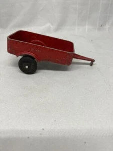 Vintage Toy Oliver Red 2 Wheel Wagon Made in the USA - Picture 1 of 3