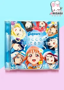 Love Live! Sunshine!! 1st Single Kimi no Kokoro wa Kagayaiterukai CD + DVD Anime - Bild 1 von 4