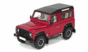 1:18 LCD MODELS Land Rover Defender 90 Works V8 70Th Ed.Red 2018 LCD18007-RE - Foto 1 di 2