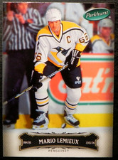 2006-07 06/07 Parkhurst #150 Mario Lemieux Pittsburgh Penguins