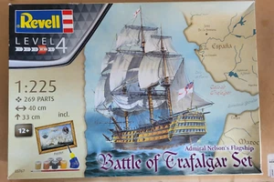Revell Nº: 05767 Battle of Trafalgar Set 1:225 EMBALAJE ORIGINAL Precintado - Imagen 1 de 2