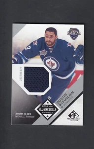 2016-17 SP Game Used NHL All-Star Skills Fabrics Jersey #AS-DB- DUSTIN BYFUGLIEN - Imagen 1 de 1