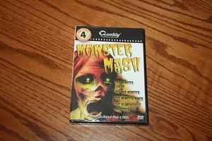 Quality Horror DVD Monster Mash 4 Horror Films NEW - Imagen 1 de 2