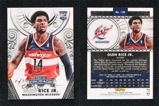 2013-14 Panini Crusade Black 1/1 Glen Rice Jr #126 Rookie RC