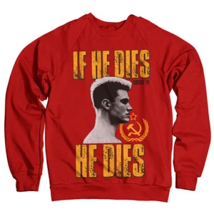 Offiziell lizenziertes Rocky - If He Dies Sweatshirt S-XXL Größen - Bild 1 von 4