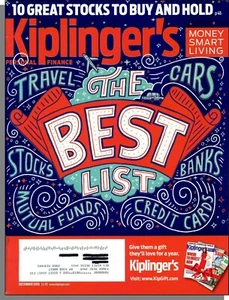 Kiplinger's Personal Finance - 2016, December - 10 Great Stocks to Buy and Hold - Bild 1 von 1