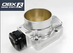 OBX Billet Throttle Body Throttle Body B.D.H & S2000 (00-05 only), 70mm - Picture 1 of 3