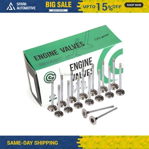 Válvulas de escape de admisión se ajustan 90-01 Honda CRV Acura Integra B18A1 B18B1 B20Z2 B20B4 - Imagen 1 de 4