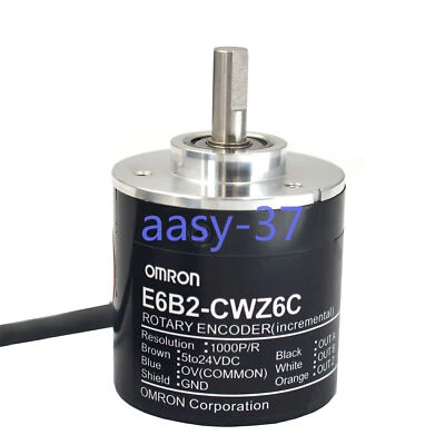 OMRON E6B2-CWZ6C Rotary Encoder10-5000P/R 1000P/R 1024P/R 1200P/R 1500P/R1800P/R - Image 1 of 3
