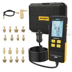 Digital Engine Oil Pressure Tester Fluid Differential Pressure Gauge 0-29.4Bar - Picture 1 of 11
