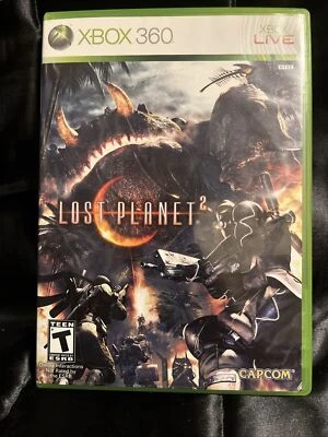 Lost Planet 2 Microsoft Xbox 360 2010 Complete w/ Manual Tested/working Great - Image 1 of 4