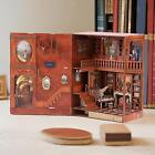 DIY Miniature Dollhouse Booknook Kits Book Kits for Teens Kids Girls