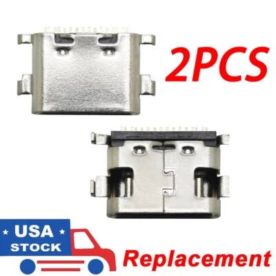 Repuesto de conector de puerto de carga USB de 2 piezas para Sky Devices Elite Octa Foto 1 de 3