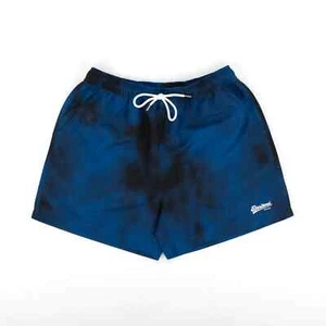 Barhocker Sport Golf blau tarnfarben Badehose Shorts S - Bild 1 von 3