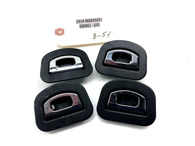 Maserati Ghibli S 2014-2019 maletero carga ganchos de amarre fabricante de equipos originales. Foto 1 de 3