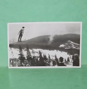 Cartolina ricordo vintage Feldbergerhof Foresta Nera Germania sci P-5 - Foto 1 di 3