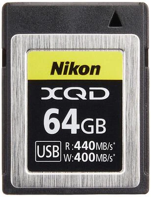MC-XQ64G Memory Card 64GB 440 Megabytes Per Second Personal Computer Compatible - Image 1 of 2