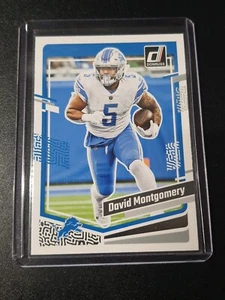 David Montgomery - Donruss Football 2023 - Detroit Lions - Picture 1 of 2